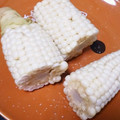 ナギヤ1114's cooksnap of when they made シワができない！とうもろこしの茹で方.