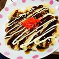 クック1NTV7M☆'s cooksnap of when they made すぐ出来る！！超簡単お好み焼き☆.