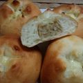 aoinyaomi's cooksnap of when they made 子供の好きな丸パン～基本のパン生地.