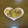 ♡りっくんママ♡'s cooksnap of when they made 離乳食中期♡手づかみバナナ人参パンケーキ.