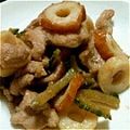 まじちか's cooksnap of when they made 苦くない♪♪ゴーヤと豚肉の味噌炒め.