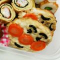 ぷくぽーじゅ's cooksnap of when they made 簡単☆アンパンマン ハンバーグ キャラ弁.