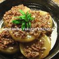putimiko's cooksnap of when they made こっくり旨～い大根のそぼろあん♪.