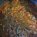 hageo's cooksnap of when they made 鈴木家のミートソース【作りおき】.