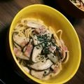 ＊みゃーこ♪'s cooksnap of when they made X'mas♡簡単！クリームパスタ！.
