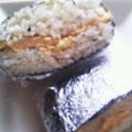 白しろくま黒ぱんだ's cooksnap of when they made ごま油おにぎらず.