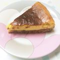 ぺすこー's cooksnap of when they made 簡単★濃厚ベイクドチーズケーキ.
