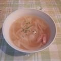 オレンジリング's cooksnap of when they made 春キャベツ・新玉ねぎのベーコンスープ.
