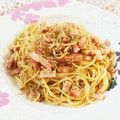 どんぐり娘's cooksnap of when they made 簡単！しらすとベーコンの和風パスタ.