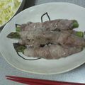 すいりん's cooksnap of when they made アスパラの豚肉巻き.