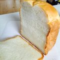 まみちゃ★'s cooksnap of when they made 奇跡のＷミルク食パン☆ＨＢ.