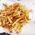 ゆるきん's cooksnap of when they made カリカリフライドポテト.