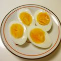 ねぎ缶's cooksnap of when they made 黄身がねっとり☆ゆで卵.