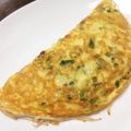 ayaakari's cooksnap of when they made ☆ベトナム風もやしオムレツ☆.