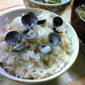 たまちょん's cooksnap of when they made しじみの炊き込みご飯.