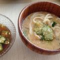 ｙｏｋｋｏ's cooksnap of when they made さば水煮缶冷や汁うどん.