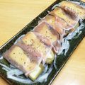 chirochan☆'s cooksnap of when they made なすチーズの生ハム巻.