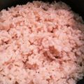 しえどん's cooksnap of when they made 簡単☆美味しい！圧力鍋で玄米を炊く方法.