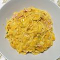 rumsoda's cooksnap of when they made カボチャクリームパスタ。.