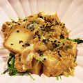 ひーぽん☆'s cooksnap of when they made 生姜でサッパリ！豆苗と卵の炒め物.