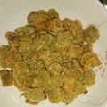 miekoh's cooksnap of when they made ダイエットに！香ばしい打ち豆のお菓子.