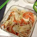 ぽいうytr's cooksnap of when they made 車麩の南蛮漬け.