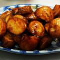 クックUZD3N9☆'s cooksnap of when they made てりてり★じゃがいもの揚げ煮★.