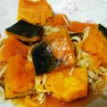 陽輝ママ☆★'s cooksnap of when they made カボチャの煮物 簡単です！.
