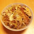 ゆきさく♪'s cooksnap of when they made うちのカツ丼.