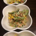 liarra's cooksnap of when they made 簡単こくうま♪やみつきのゴーヤーサラダ.