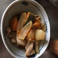 ともぱんたから's cooksnap of when they made カボチャと豚肉の炒めもの.