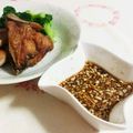 ＊aoao＊'s cooksnap of when they made ★生姜とねぎの香味醤油だれ★.