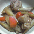 なつころん's cooksnap of when they made ごぼうと鶏肉のうま煮.