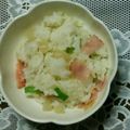 ma___111's cooksnap of when they made 材料３つ☆意外？らっきょうチャーハン♪.