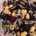 ひま☆まま's cooksnap of when they made 鉄分たっぷり小松菜とひじきのコーンサラダ.