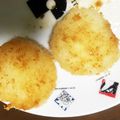 たかっち6090's cooksnap of when they made 皮付☆手間なし長芋かつ.