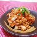 赤い電話's cooksnap of when they made 長芋シャキシャキ☆キムチ納豆.