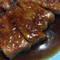 あああああ＊'s cooksnap of when they made 洋食屋さんのポークジンジャー(生姜焼き).