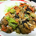 ユーロン's cooksnap of when they made うちの定番★茄子と豚バラの味噌炒め♪.