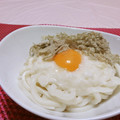 赤い電話's cooksnap of when they made Ｗとろろうどん.