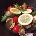 ばらしらたま's cooksnap of when they made 蒸すだけ簡単♪イサキのアクアパッツァ.