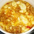 ちちちえりん's cooksnap of when they made 【大さじ１】麻婆豆腐【レシピを忘れない】.