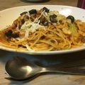 ちいさいかおりん's cooksnap of when they made 簡単！サバ水煮缶で作るトマトパスタ♪.