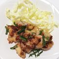 おさとやん☆'s cooksnap of when they made 簡単☆鶏胸肉のさっぱり塩麹焼き！.