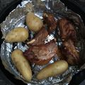 まっきー♪３７'s cooksnap of when they made ダッチオーブンでじゃがいもをふかす.