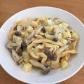 もかだま's cooksnap of when they made 【簡単•ヘルシー】味噌豆乳クリームパスタ.