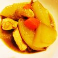 まみちゃ★'s cooksnap of when they made 柔らか鳥むね肉の煮物.
