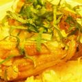 食いしんboys's cooksnap of when they made 焼き穴子☆混ぜご飯(無水鍋QC使用).