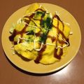 ボナペティ♪'s cooksnap of when they made キャベツのお好み焼き風.