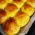 まこすけﾏﾏﾝ☆'s cooksnap of when they made ふわふわ甘〜い♪ にんじんパン.